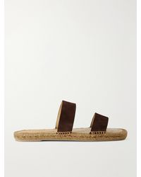 Castañer - Kenny Suede Sandals - Lyst