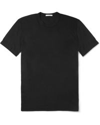 James Perse - Crew-neck Cotton-jersey T-shirt - Lyst
