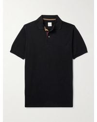 Paul Smith - Cotton-Piqué Polo Shirt - Lyst