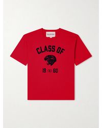 Valentino Garavani - Logo-print Cotton-jersey T-shirt - Lyst