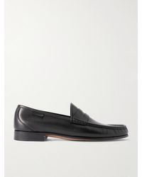 Tom Ford - York Full-Grain Leather Penny Loafers - Lyst