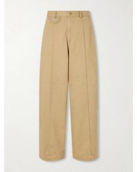 Kapital - Boogie Day Straight-leg Panelled Cotton-twill Trousers - Lyst