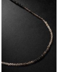 JIA JIA - Arizona Gold Smoky Quartz Beaded Necklace - Lyst