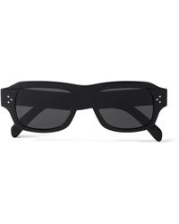 Celine - D-Frame Acetate Sunglasses - Lyst