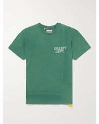 GALLERY DEPT. - Vintage Logo-print Cotton-jersey T-shirt - Lyst