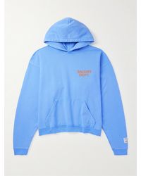 GALLERY DEPT. - 90's Oversized Logo-Print Cotton-Jersey Hoodie - Lyst