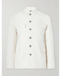 Enfants Riches Deprimes - Mao's Linen Blazer - Lyst