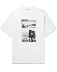 Y-3 Short sleeve t-shirts for Men - Up to 70% off | Lyst