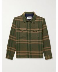 Corridor NYC - Checked Cotton-Twill Jacket - Lyst