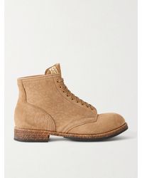 Visvim - Brigadier Folk Suede Lace-up Boots - Lyst