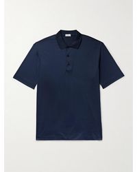 Charvet - Slim-Fit Cotton Polo Shirt - Lyst