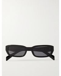Prada - Rectangular-Frame Acetate Sunglasses - Lyst