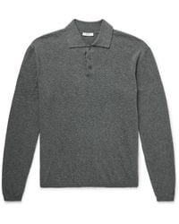 美品 The Row グレー Bryson ポロシャツ THE ROW | ザ ロウ（ザ ロー)｜【MEN】BRYSON TOP/ティマウス