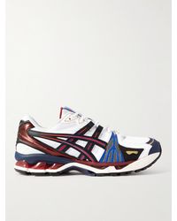 Asics - Gel-kayano® Legacy Leather-trimmed Mesh Sneakers - Lyst