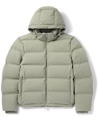Brunello Cucinelli - Quilted Padded Hooded Shell Down Jacket - Lyst