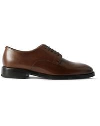Paul Smith - Jason Leather Derby Shoes - Lyst