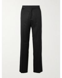 Jacquemus - Melo Straight-leg Virgin Wool Suit Trousers - Lyst