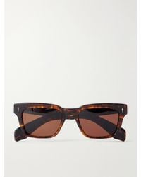 Jacques Marie Mage - Molino Rectangular-Frame Acetate Sunglasses - Lyst