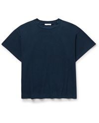 The Row - Sato Cotton-Jersey T-Shirt - Lyst