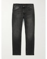 Nudie Jeans - Slim-fit Stretch-cotton Jeans - Lyst