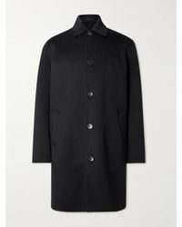 MR P. - Double-faced Wool And Cashmere-blend Car Coat - Lyst