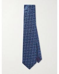 Charvet - 8.5cm Silk-jacquard Tie - Lyst