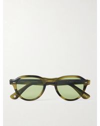 Garrett Leight - Mcnally Oval-Frame Acetate Sunglasses - Lyst
