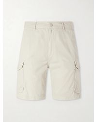 Hartford - Battle Straight-leg Cotton Shorts - Lyst