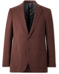 MR P. - Slim-Fit Wool-Twill Suit Jacket - Lyst