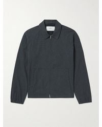 MR P. - Golf Gingham Seersucker Blouson Jacket - Lyst
