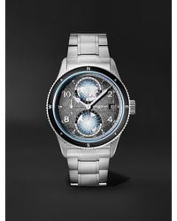 Montblanc - 1858 Geosphere 0 Oxygen The 8000 Automatic Titanium, Ceramic And Stainless Steel Watch, Ref. 130982 Bu24 Nov - Lyst