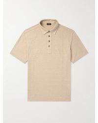 ZEGNA - Polo Slim-Fit - Lyst