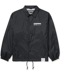 Neighborhood Srl . Cooling Jacket in Black for Men | Lyst