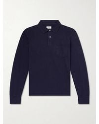 Hartford - Cotton-Piqué Polo Shirt - Lyst