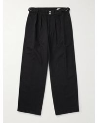 Bode - Pantaloni A Gamba Larga - Lyst