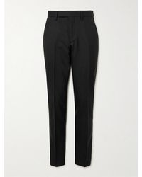 MR P. - Philip Slim-Fit Straight-Leg Wool Suit Trousers - Lyst
