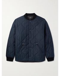 A.P.C. - Florent Quilted Shell Jacket - Lyst
