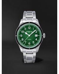 Montblanc - 1858 0 Oxygen Automatic Stainless Steel Watch, Ref. Mb133269 - Lyst