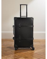 Globe-Trotter - Centenary Leather-trimmed Vulcanised Fibreboard Check-in Suitcase - Lyst