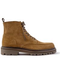 MR P. - Jacques Commander Suede Boots - Lyst