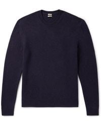 Massimo Alba - Ares Cashmere And Alpaca-blend Sweater - Lyst