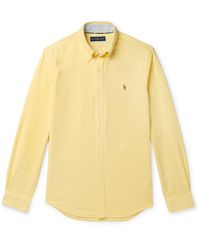 Polo Ralph Lauren - Slim-fit Button-down Collar Cotton Oxford Shirt - Lyst
