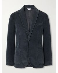 Boglioli - Cotton-Blend Corduroy Blazer - Lyst