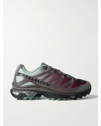 Salomon - Xt-4 Og Rubber-trimmed Mesh Sneakers - Lyst