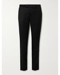Paul Smith - Slim-fit Wool And Cashmere-blend Flannel Suit Trousers - Lyst