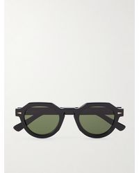 Ahlem - Grenelle Round-Frame Acetate Sunglasses - Lyst
