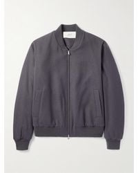 MR P. - Padded Cashmere-blend Bomber Jacket - Lyst