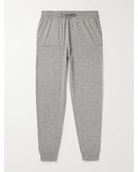 MR P. - Wool And Cashmere-Blend Sweatpants - Lyst