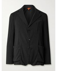 Barena - Rizzo Grao Textured Woven Blazer - Lyst