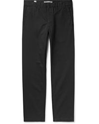 Norse Projects - Aros Heavy Straight-leg Organic Cotton Trousers - Lyst